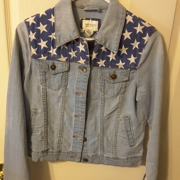 Forever21 Denim Jacket - Picture 1 of 4